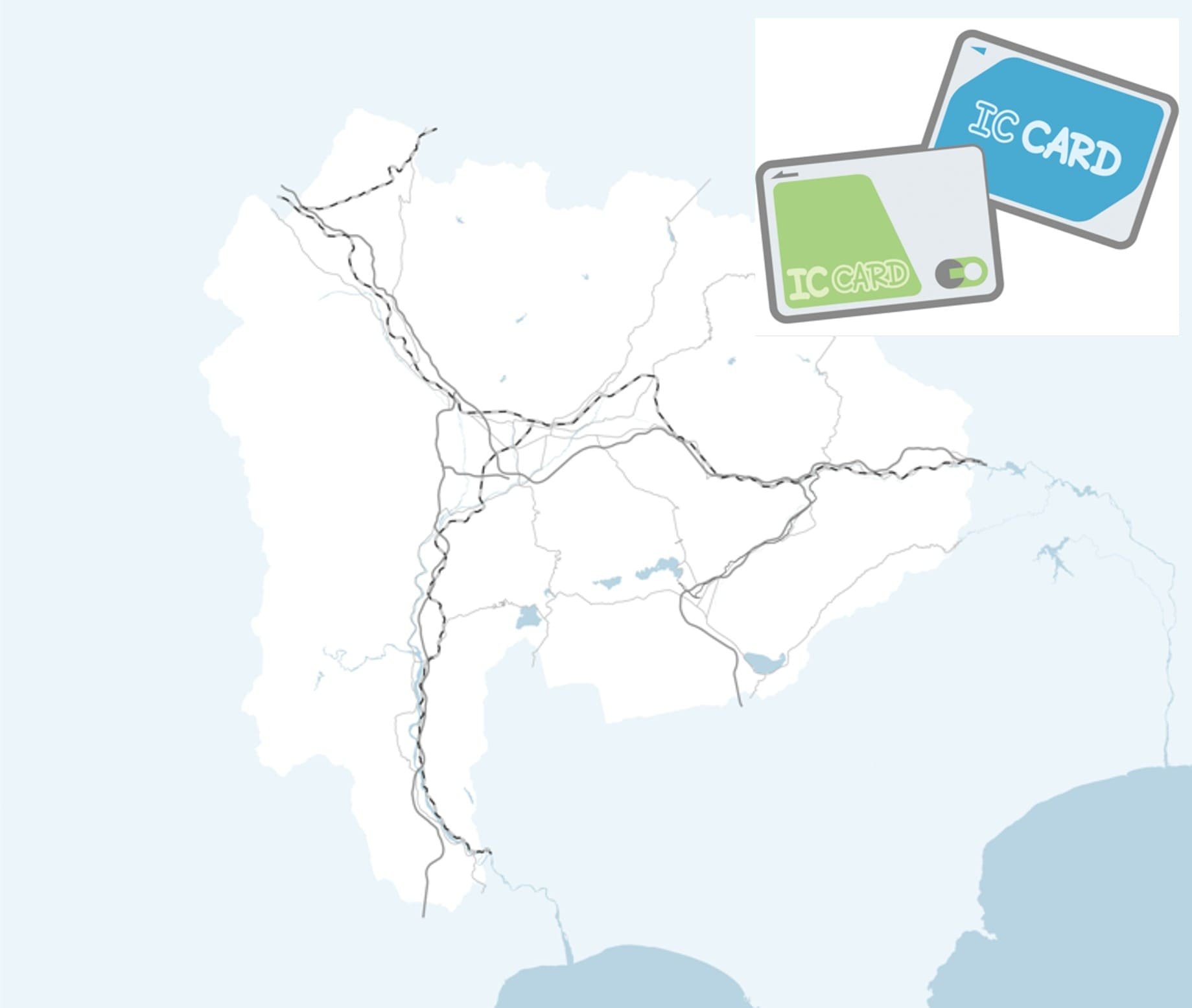 祝！ＪＲ身延線「ＴＯＩＣＡ」導入！！ 【山梨・使える駅①】中央線・小海線の画像