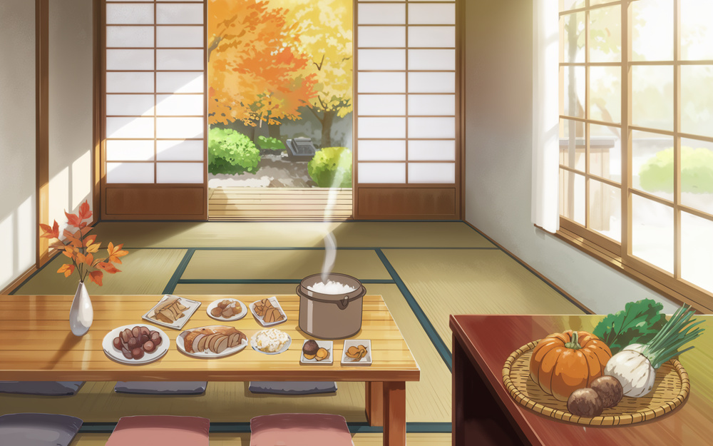 秋の味覚を取り入れた食事で家族と楽しもう！旬の食材や簡単なレシピも自宅で紹介の画像