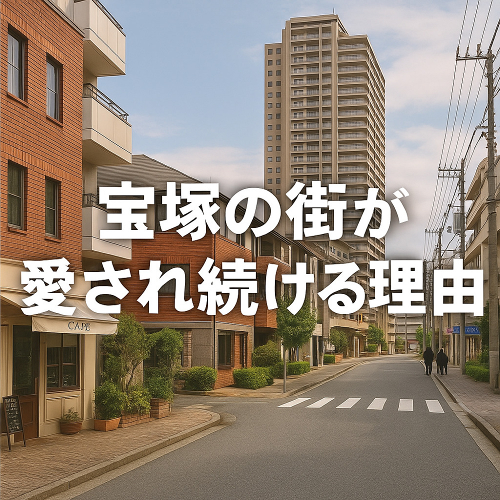 宝塚の街が愛され続ける理由を地元目線で語りますの画像