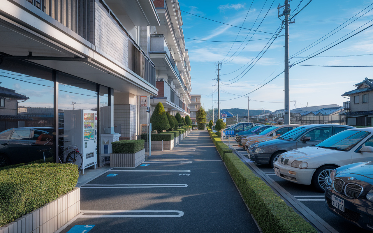 富田林市で駐車場付きマンションを選ぶコツは？賃貸探しのポイントも解説の画像