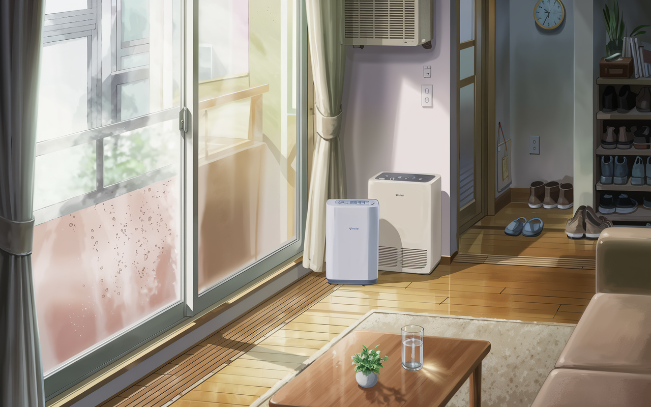 賃貸で朝晩と日中の気温差が気になる方へ！結露の対策と予防法を紹介の画像