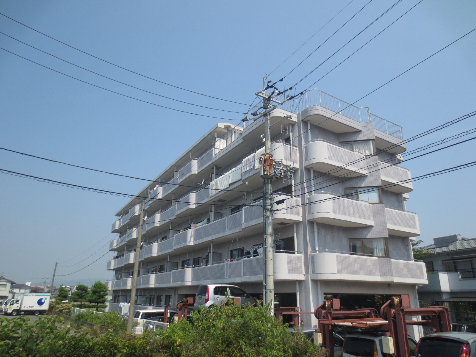 徳島市大原町RCマンション！の画像