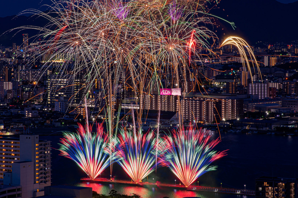 くきのうみ花火の祭典の画像