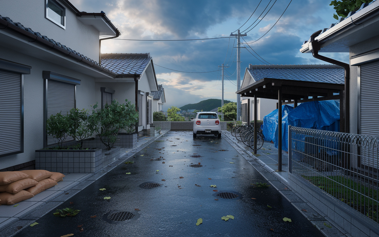 住宅の台風対策はできていますか？被害を防ぐ基本や具体策も紹介の画像