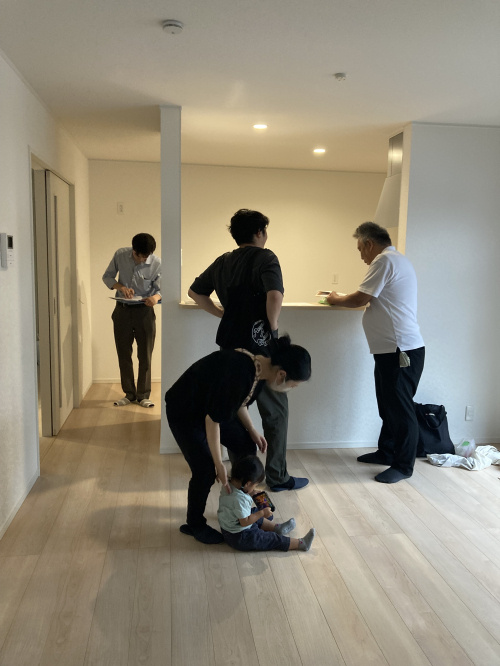 お客様と打ち合わせをしてきました！！の画像