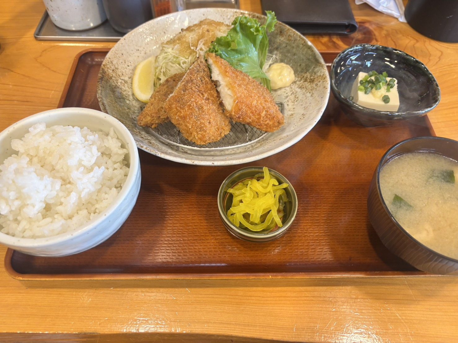 ランチにて！！の画像