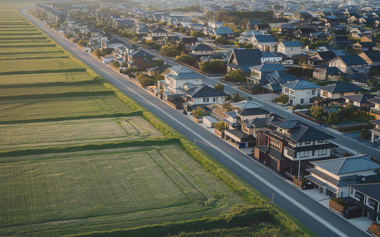 田園住居地域で不動産売却を検討中の方必見!用語や注意点をやさしく解説の画像