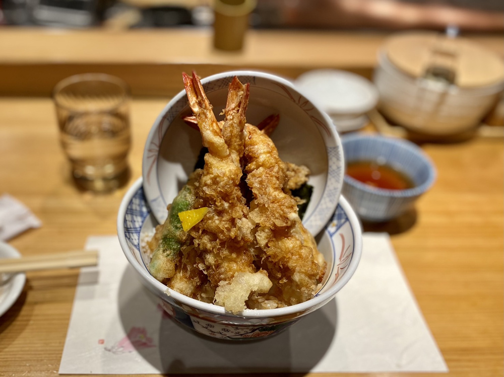 天丼の画像