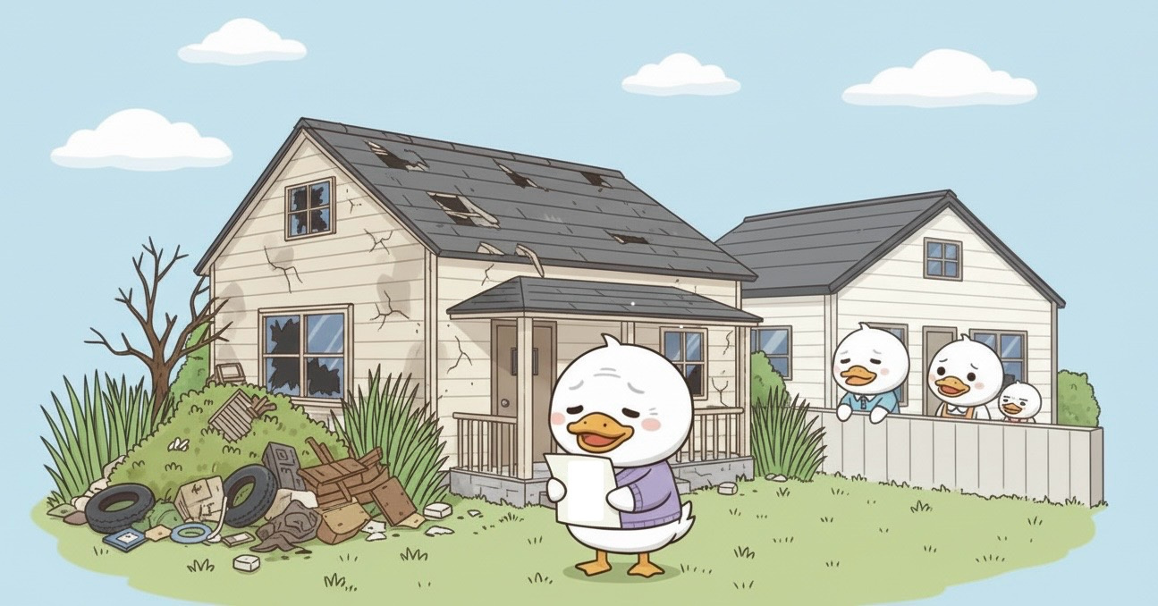 空き家・空き地の所有における最大の注意点の画像