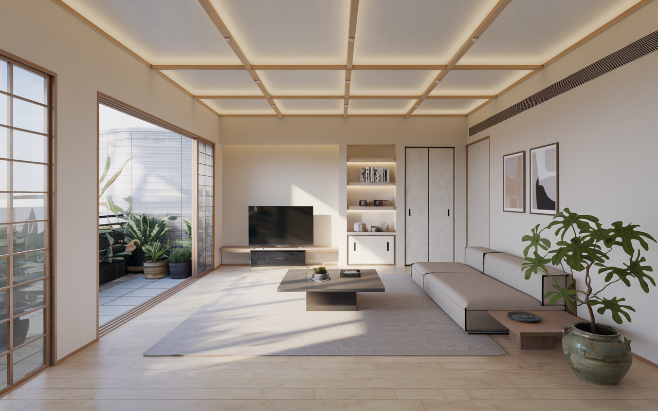 リビングを広く見せる視覚効果とは？リノベーションのおすすめポイントも紹介の画像