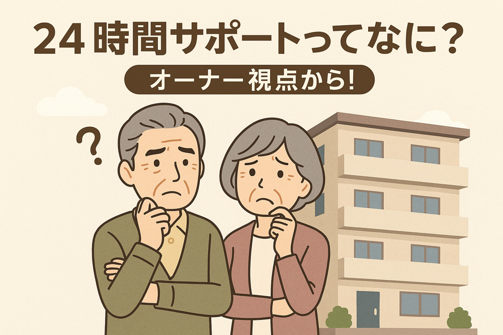 不動産賃貸オーナー必見！24時間サポート加入義務化の背景とメリットの画像