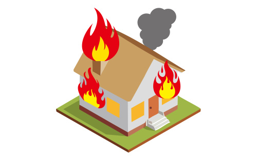 【オーナー様へ】ニュースを見て感じた「火災リスク」の備え、大丈夫ですか？の画像