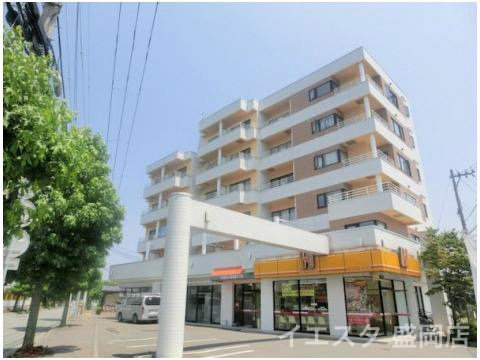 【盛岡市本宮】エレベーター付きマンションタイプの1LDK ― ハイムスT3 5Aの画像