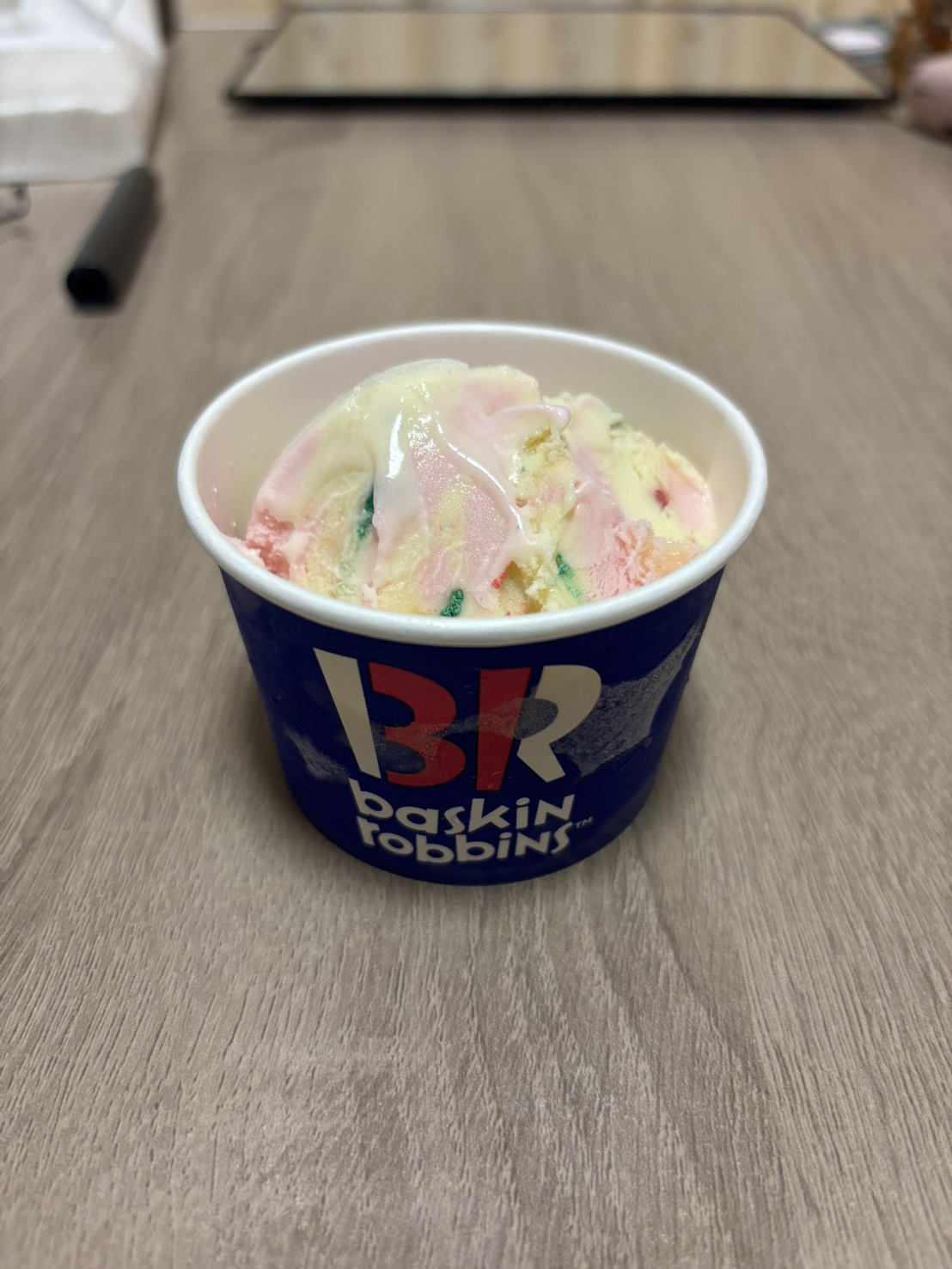 サーティワンもママの味！の画像