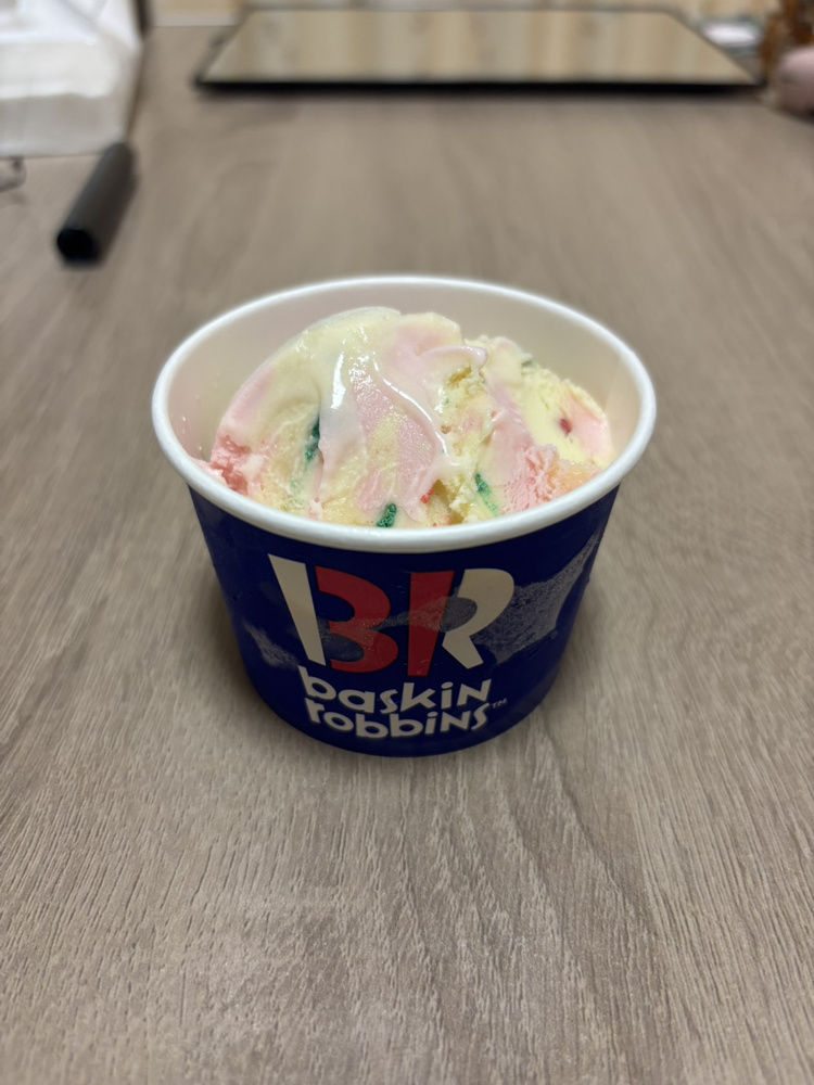 サーティワンもママの味！の画像