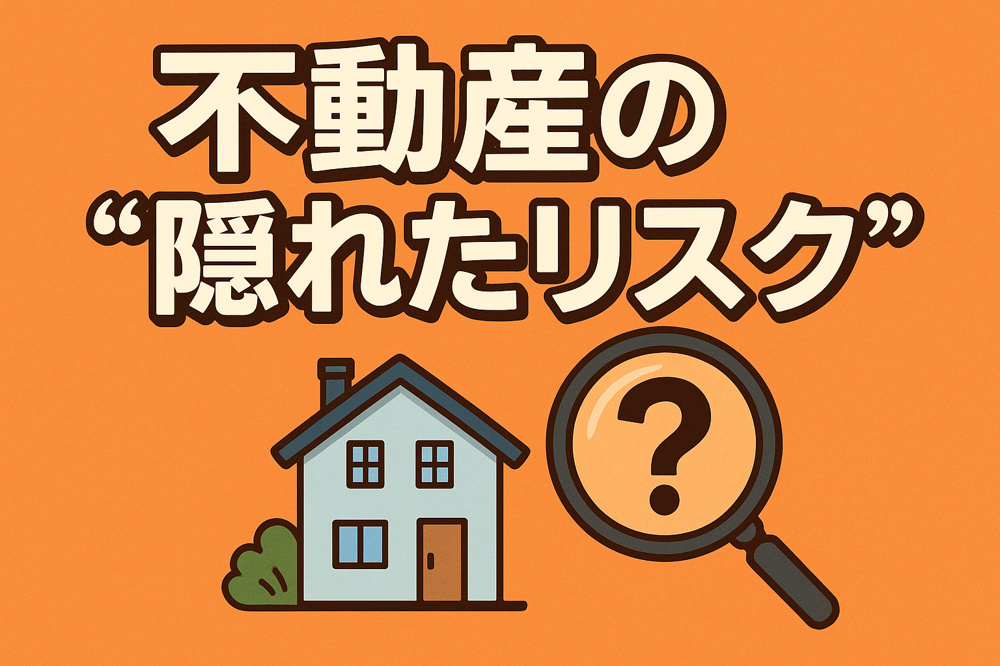 不動産取引における“隠れたリスク”事例紹介の画像