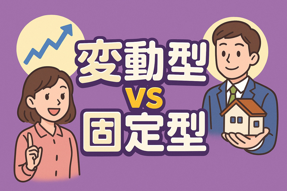 住宅ローン金利 “変動型 vs 固定型”：将来リスクの見極め方の画像