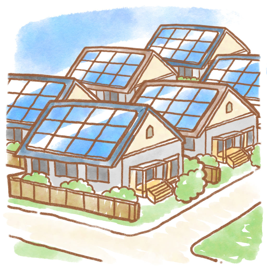 山梨県が掲げる 2030 年度までの水素・燃料電池（FC）普及目標の画像