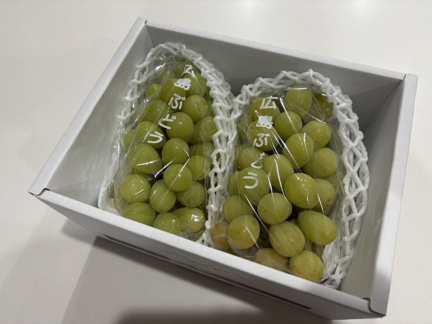 キラキラ輝く秋の味覚☆彡シャインマスカットの贈りものの画像