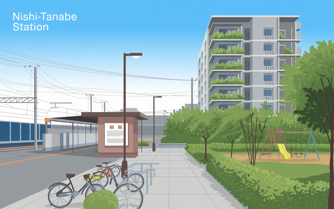 西田辺駅で賃貸マンションを探すファミリー必見！子育てに合う物件選びのコツも紹介の画像