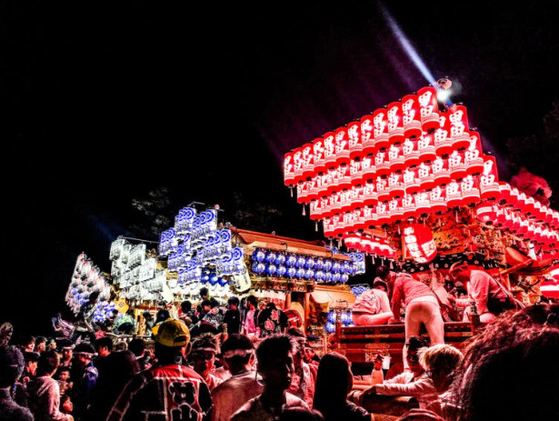 【富田林市の秋祭り（地車祭り）情報】の画像