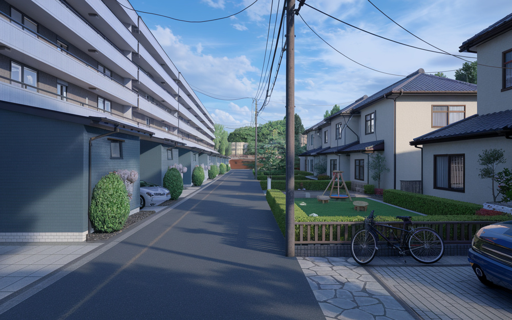 第一種住居地域・第二種住居地域・準住居地域について徹底解説！の画像