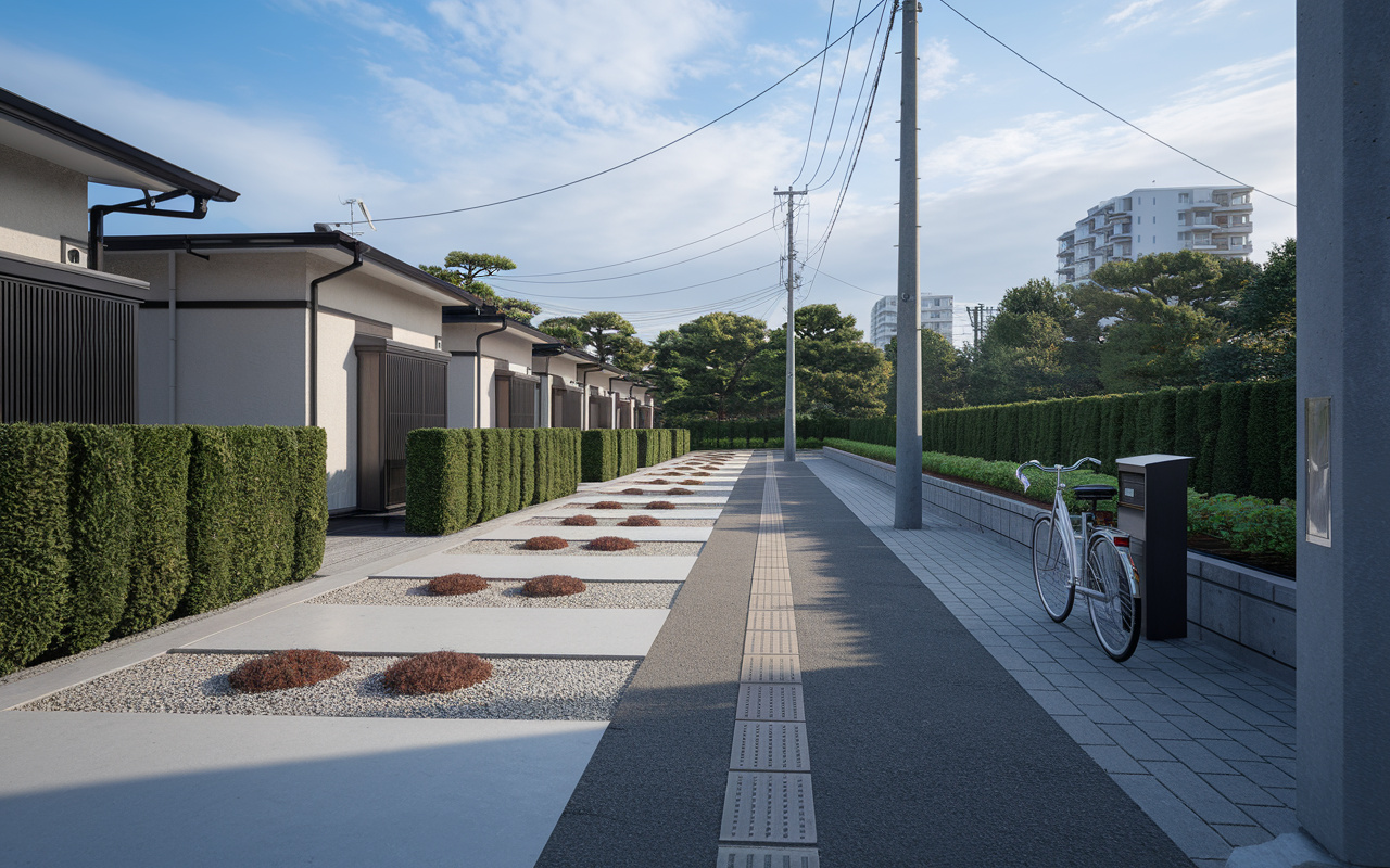 中心後退と片側後退の違いは？土地活用前に知っておきたいポイントの画像