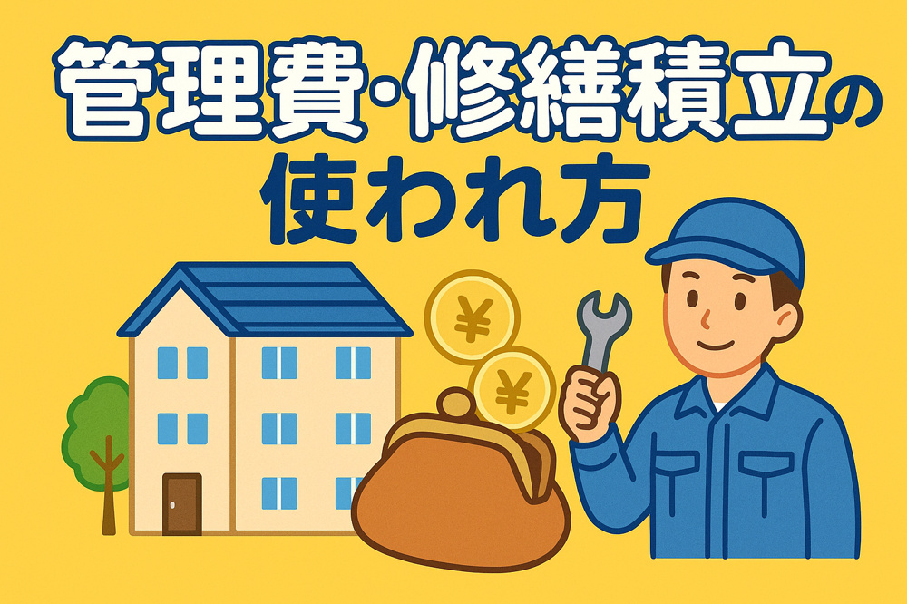 マンション管理費・修繕積立金のリアルな使われ方５選の画像
