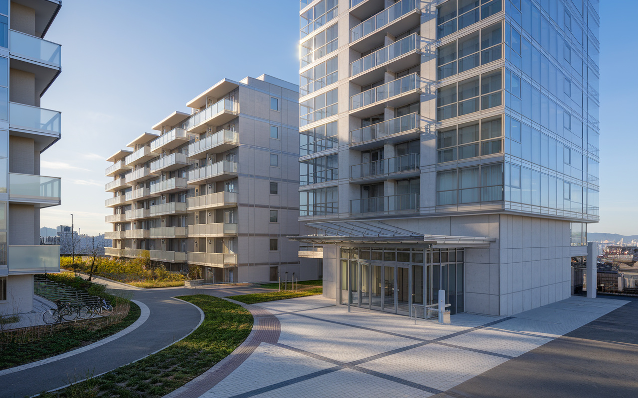 マンション選びで高層階と低層階どちらが良い？階数の選び方と後悔しないポイントの画像