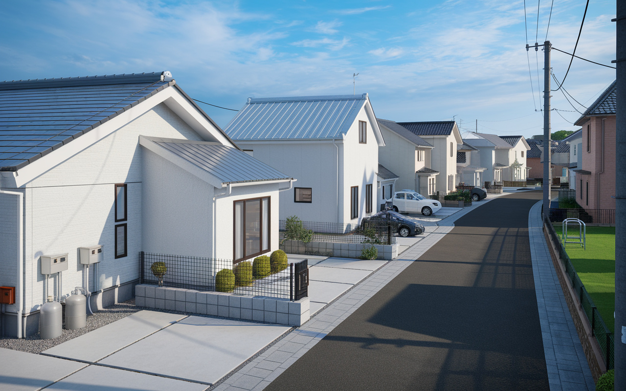 建売住宅の都市ガスとプロパンガスの違いは？選び方や特徴を簡単に整理の画像