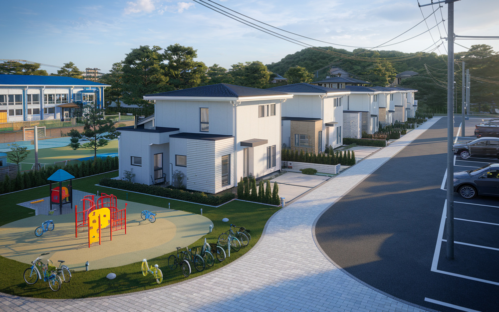 福岡市東区で新築住宅を学校近くで探すなら？子育て世代が知りたい周辺環境や利便性も紹介の画像