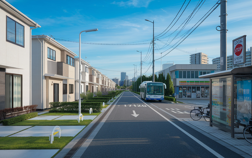 福岡市東区で新築戸建て探しならバス便便利！快適な通勤通学アクセスの選び方をご紹介の画像