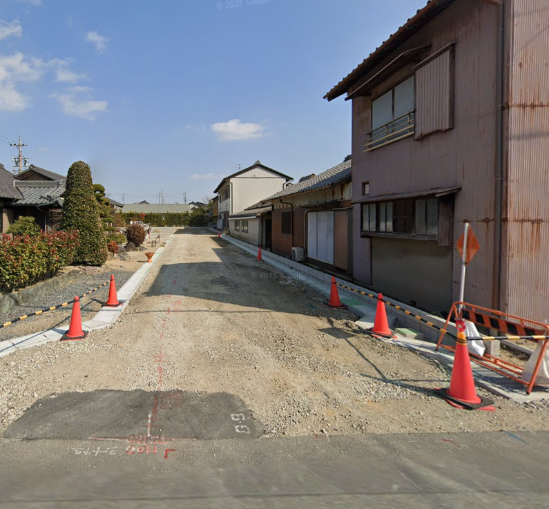 【稲沢市の土地】新着情報　稲沢市平和町西光坊新町 D区画の画像