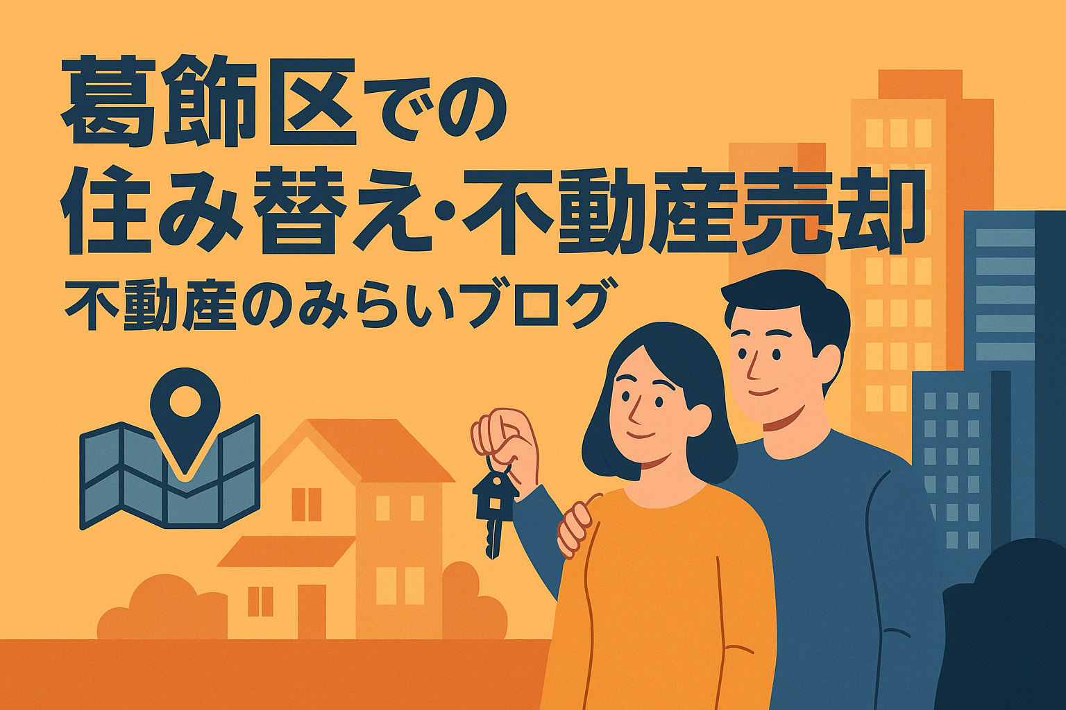 葛飾区で不動産売却し住み替えに成功する画像