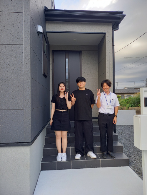 喜んで頂きました♪の画像