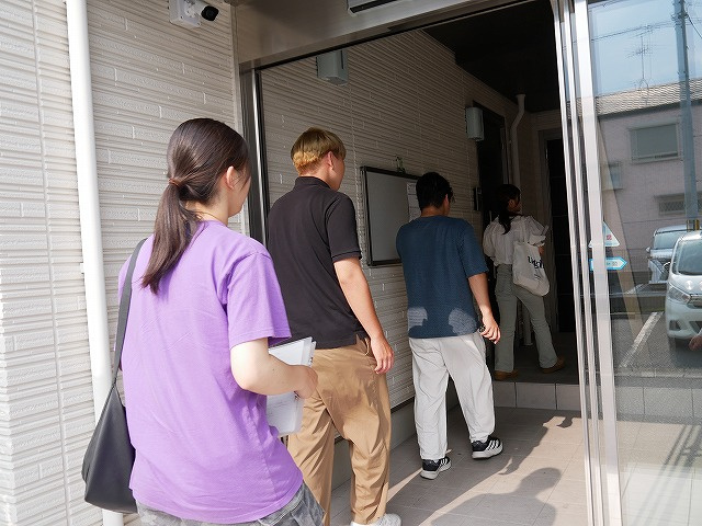 【物価高騰に対する賃貸住宅の付加価値】天理大学×賃貸のマサキ　地域創生プロジェクト2025　レポートvol.3～物件見学会～