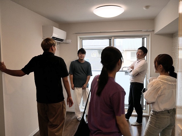 【物価高騰に対する賃貸住宅の付加価値】天理大学×賃貸のマサキ　地域創生プロジェクト2025　レポートvol.3～物件見学会～