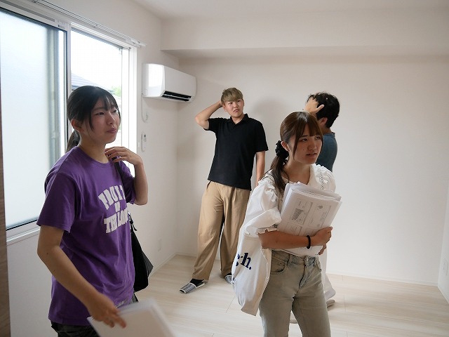 【物価高騰に対する賃貸住宅の付加価値】天理大学×賃貸のマサキ　地域創生プロジェクト2025　レポートvol.3～物件見学会～