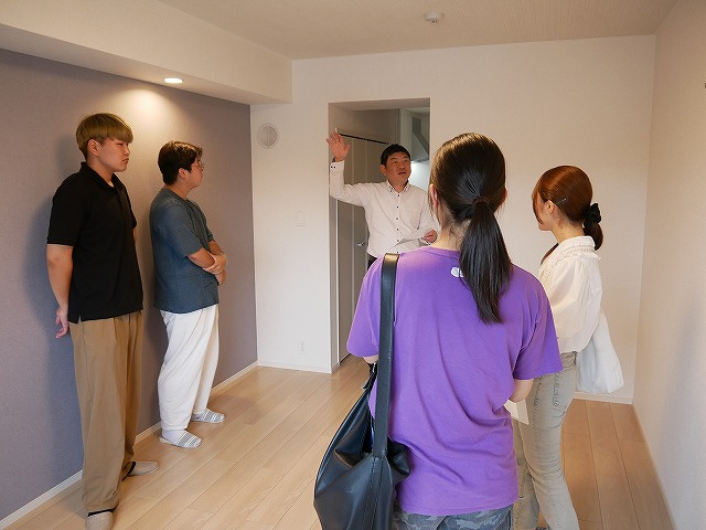 【物価高騰に対する賃貸住宅の付加価値】天理大学×賃貸のマサキ　地域創生プロジェクト2025　レポートvol.3～物件見学会～