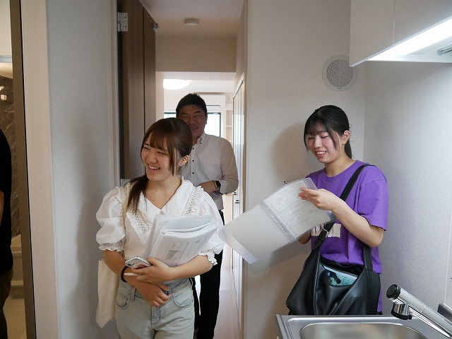 【物価高騰に対する賃貸住宅の付加価値】天理大学×賃貸のマサキ　地域創生プロジェクト2025　レポートvol.3～物件見学会～