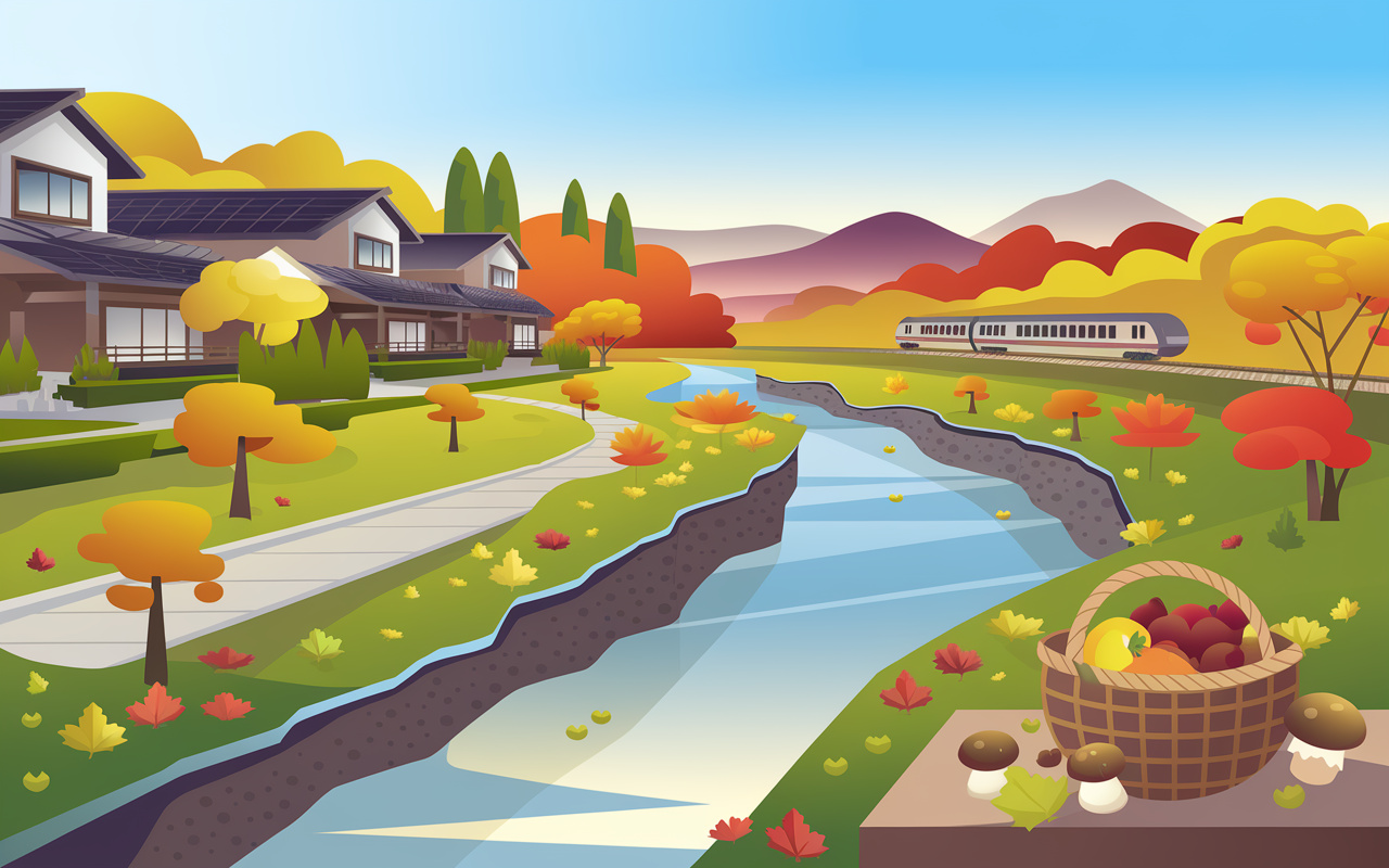 都内から1泊で行く車や電車で秋の紅葉と味覚も楽しめる場所を紹介の画像