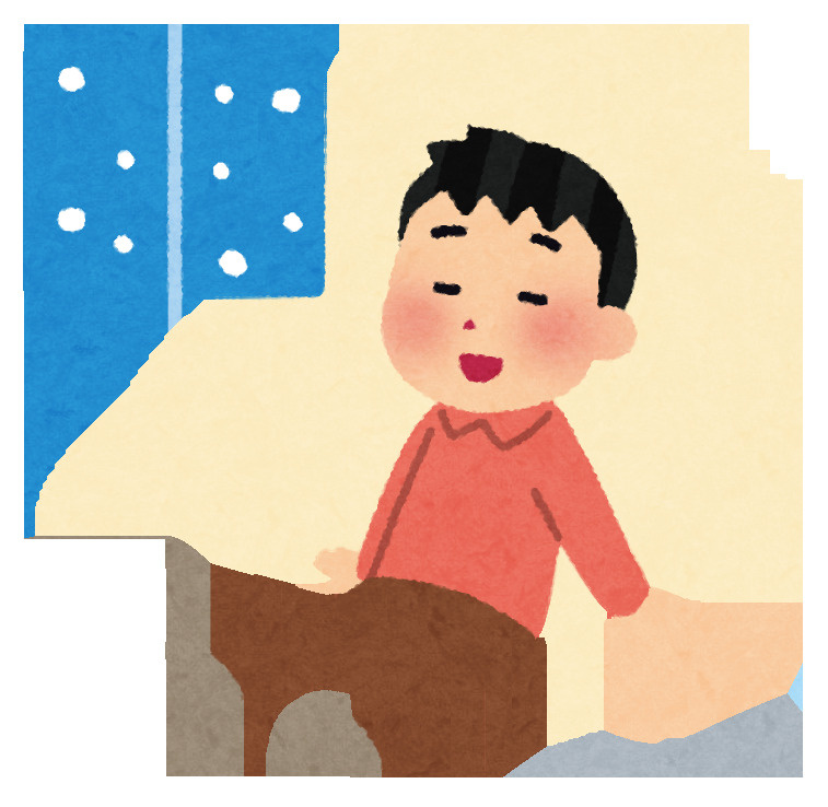 断熱性アップで快適な冬支度をの画像