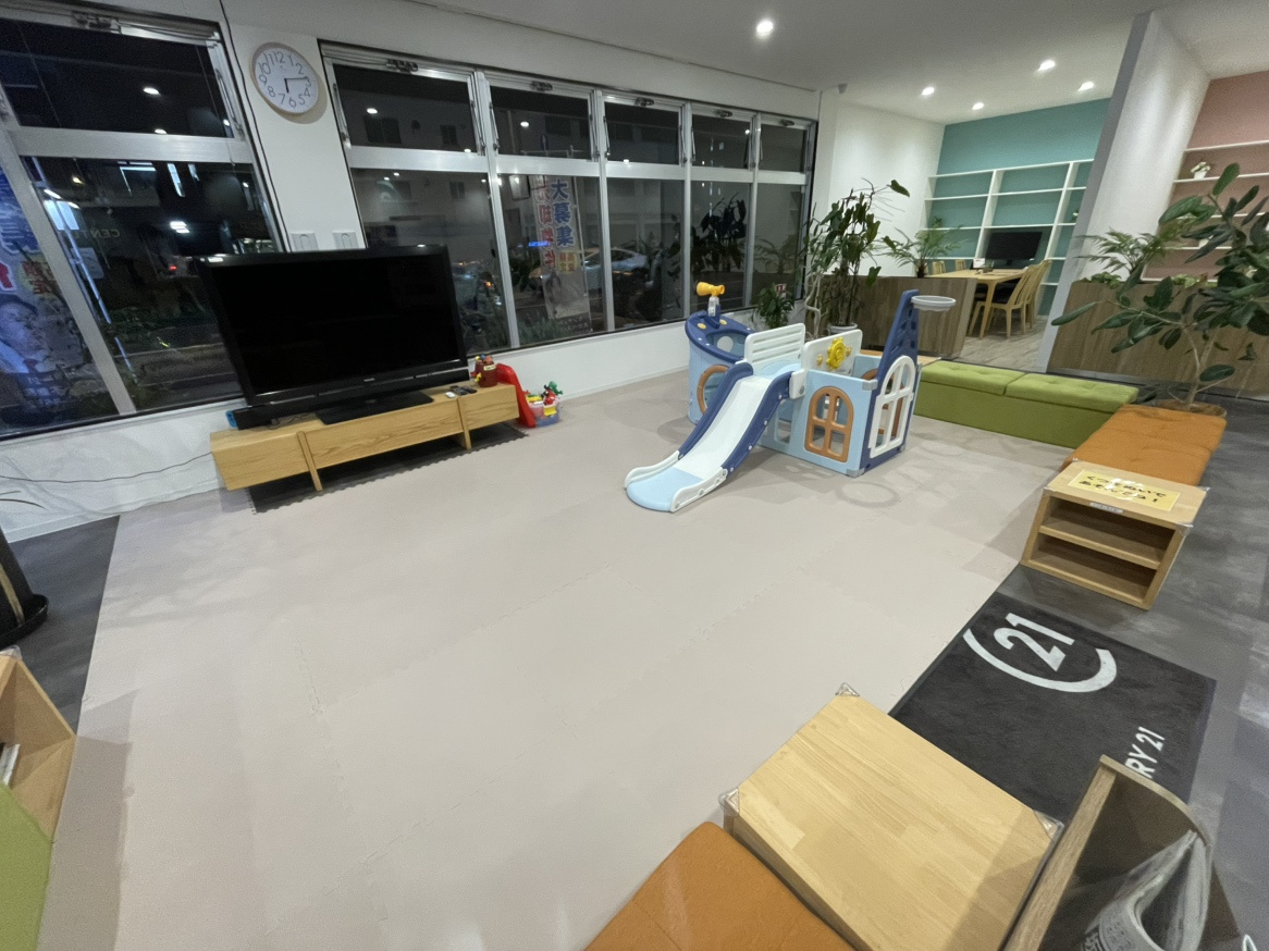 中島店　キッズルームも完備！の画像