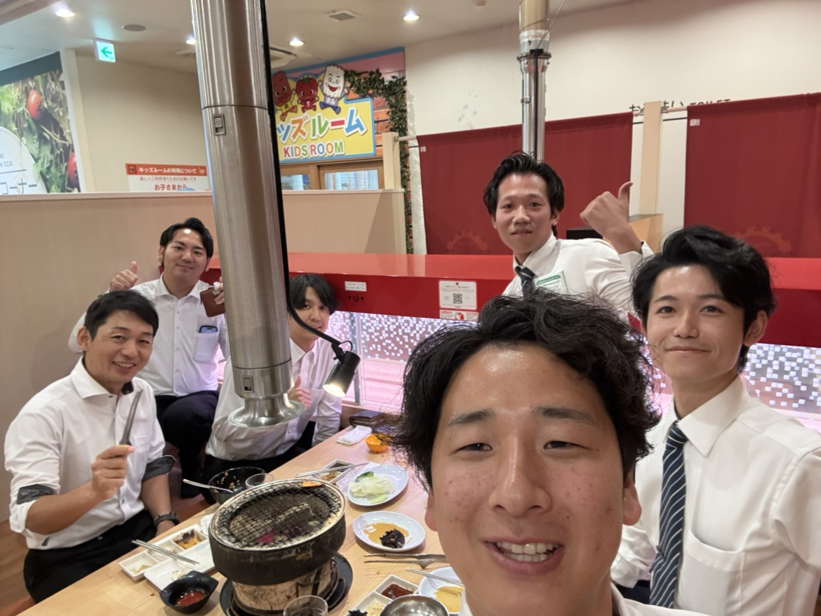 中島店の営業メンバーで焼き肉に行ってきました！✨の画像
