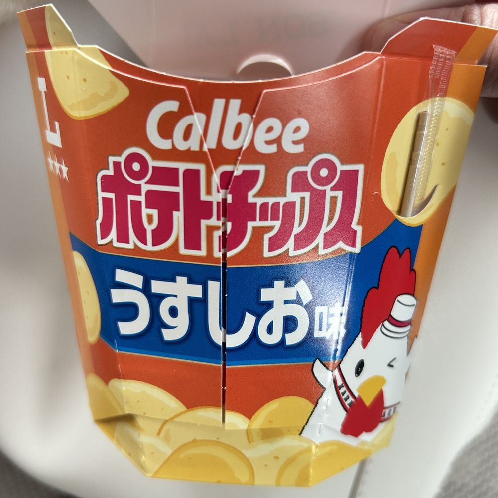 からあげクン★ポテトチップスうすしお味の画像