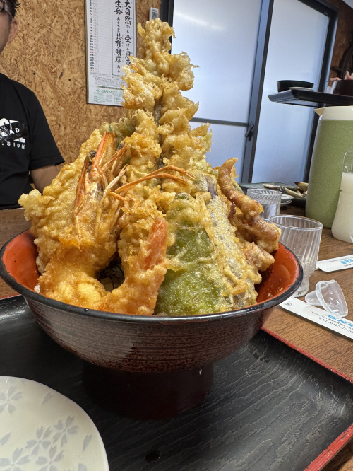 天丼タワーの画像
