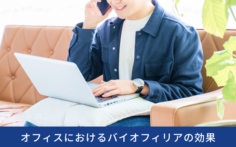 オフィスにおけるバイオフィリアの効果