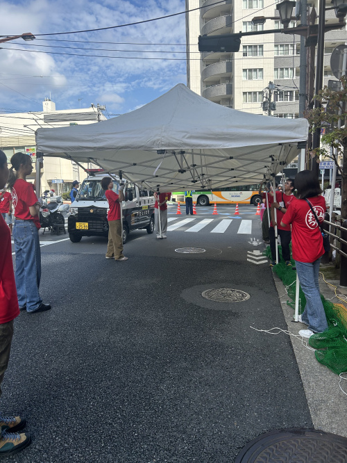 白山まつり、無事終了しました！の画像
