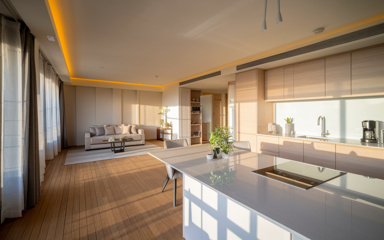 アイランドキッチンとは？どんな特徴があるのか、メリットやデメリットも賃貸向けに解説！の画像