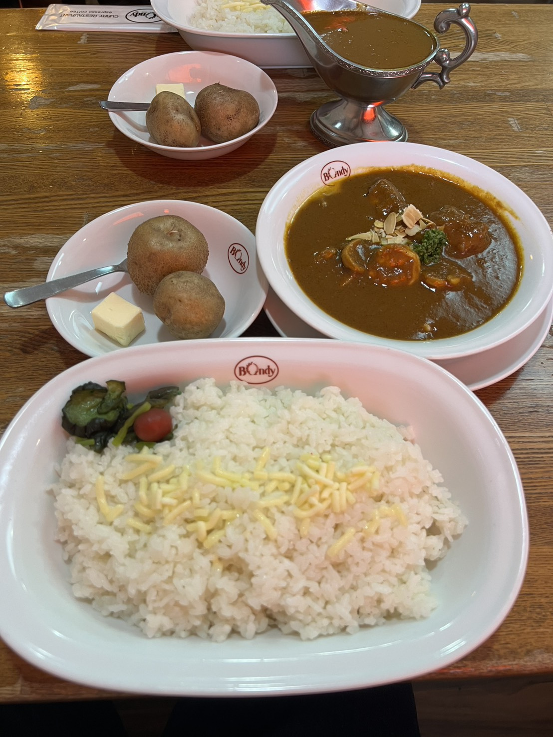 欧風カレー ボンディの画像